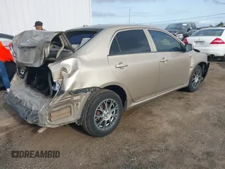 2010 Toyota Corolla with VIN 2T1BU4EEXAC481455, listed as a IAAI auction lot 41913528 with 146,150 mi miles. Bid and sale history available at carsss.com. Image 4.