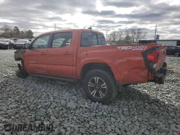 2018 Toyota Tacoma SR z VIN 3TMCZ5AN5JM127576, wystawiony jako Copart lot #47482925 z przebiegiem Nie podano mil oraz Szkoda całkowita • Salvage title. Historia ofert i sprzedaży dostępna na DreamBid. Obrazek 2.