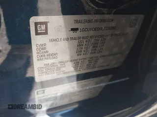 2020 Chevrolet Silverado 1500 LT z VIN 1GCUYDED0LZ330282, wystawiony jako IAAI lot #42091221 z przebiegiem 40 320 mil mil oraz . Historia ofert i sprzedaży dostępna na DreamBid. Obrazek 9.