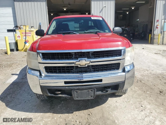 2007 Chevrolet Silverado 2500HD LT w/1LT with VIN 1GCHK23K97F504740, listed as a Copart auction lot 73114284 with 152,412 mi miles and Salvage Title. Bid and sale history available at carsss.com. Image 5.