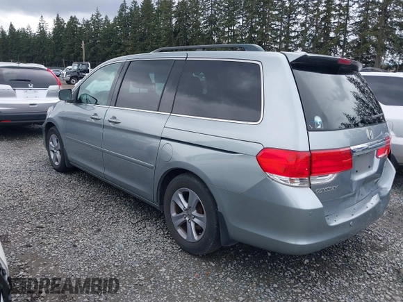 2008 Honda Odyssey Touring with VIN 5FNRL38908B098771, listed as a IAAI auction lot 41878646 with 167,834 mi miles. Bid and sale history available at carsss.com. Image 3.