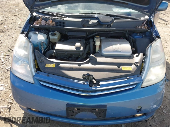 2006 Toyota Prius with VIN JTDKB20U167073069, listed as a IAAI auction lot 41886556 with 122,945 mi miles. Bid and sale history available at carsss.com. Image 10.