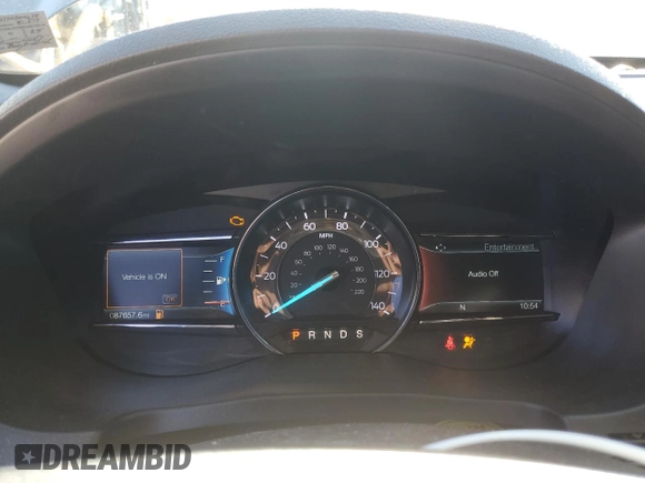 2019 Ford Explorer Limited z VIN 1FM5K8FH7KGB04678, wystawiony jako Copart lot #77367714 z przebiegiem 87 657 mil mil oraz Szkoda całkowita • Salvage title. Historia ofert i sprzedaży dostępna na DreamBid. Obrazek 9.