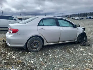 2011 Toyota Corolla L with VIN 2T1BU4EE0BC609090, listed as a Copart auction lot 52022585 with Not Provided miles and Salvage Title. Bid and sale history available at carsss.com. Image 3.