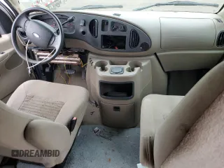 2005 Ford Econoline Cargo Recreational with VIN 1FTSS34P15HB16926, listed as a Copart auction lot 49577125 with Not Provided miles and Salvage Title. Bid and sale history available at carsss.com. Image 8.