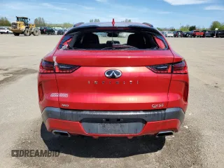 2022 Infiniti QX55 Sensory with VIN 3PCAJ5L31NF104767, listed as a Copart auction lot 57218455 with 73,694 mi miles and Clean title. Bid and sale history available at DreamBid. Image 6.
