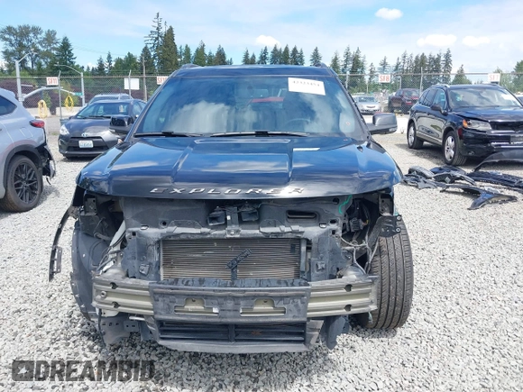 2018 Ford Explorer XLT z VIN 1FM5K7D88JGB30296, wystawiony jako IAAI lot #42323454 z przebiegiem 94 848 mil mil oraz . Historia ofert i sprzedaży dostępna na DreamBid. Obrazek 13.