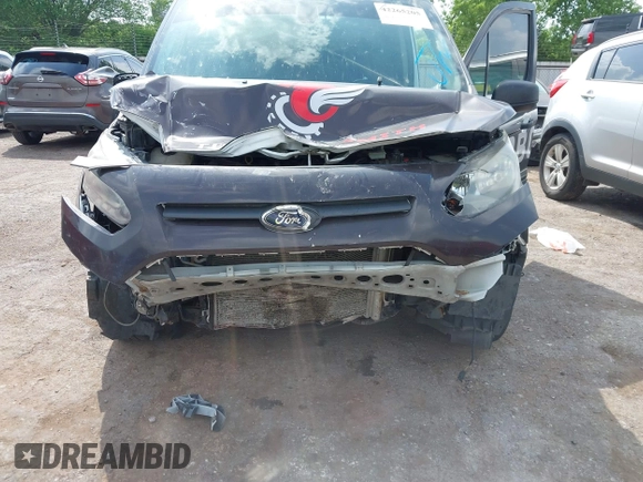 2014 Ford Transit Connect XL z VIN NM0LS7E76E1134063, wystawiony jako IAAI lot #42265205 z przebiegiem Nie podano mil oraz . Historia ofert i sprzedaży dostępna na DreamBid. Obrazek 6.