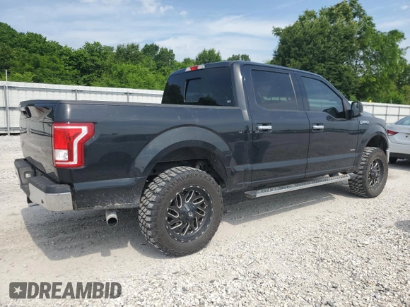 2015 Ford F-150 XLT z VIN 1FTEW1EG4FFA10522, wystawiony jako Copart lot #59221455 z przebiegiem 127 114 mil mil oraz Szkoda całkowita • Salvage title. Historia ofert i sprzedaży dostępna na DreamBid. Obrazek 3.
