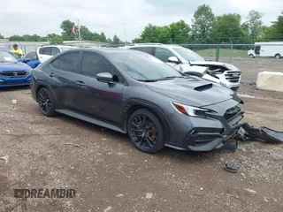 2024 Subaru WRX Limited z VIN JF1VBAN61R8800488, wystawiony jako IAAI lot #42513041 z przebiegiem 22 165 mil mil oraz . Historia ofert i sprzedaży dostępna na DreamBid. Obrazek 1.