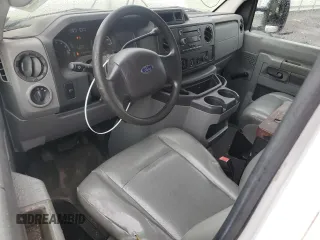 2011 Ford Econoline Cargo Commercial with VIN 1FTSS3ELXBDA21411, listed as a Copart auction lot 46906325 with Not provided miles and Salvage title. Bid and sale history available at DreamBid. Image 8.