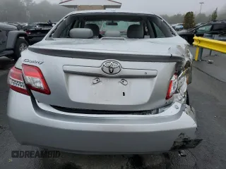 2011 Toyota Camry LE with VIN 4T4BF3EKXBR141139, listed as a Copart auction lot 49298095 with 63,241 mi miles and Salvage Title. Bid and sale history available at DreamBid. Image 6.