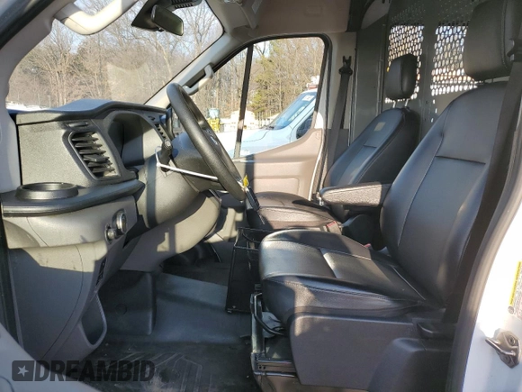 2021 Ford Transit Cargo with VIN 1FTBW3X83MKA60787, listed as a Copart auction lot 42815295 with 31,336 mi miles and Clean Title. Bid and sale history available at carsss.com. Image 7.