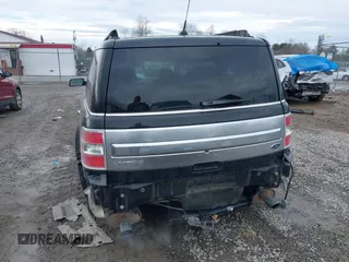 2018 Ford Flex Limited with VIN 2FMGK5D88JBA13404, listed as a IAAI auction lot 41142968 with 145,862 mi miles. Bid and sale history available at carsss.com. Image 17.