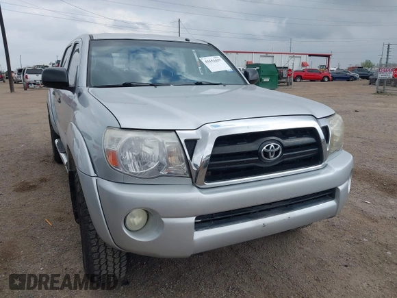 2008 Toyota Tacoma PreRunner with VIN 3TMJU62N48M063986, listed as a IAAI auction lot 41551637 with 235,885 mi miles and . Bid and sale history available at DreamBid. Image 1.