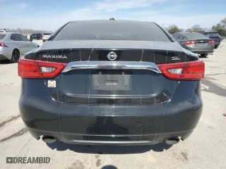 2016 Nissan Maxima 3.5 SL with VIN 1N4AA6AP2GC437299, listed as a Copart auction lot 46975565 with 167,104 mi miles and Salvage Title. Bid and sale history available at carsss.com. Image 6.