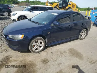 2013 Mitsubishi Lancer SE z VIN JA32V2FW7DU018428, wystawiony jako Copart lot #58558155 z przebiegiem 178 090 mil mil oraz Czysty tytuł • Clean title. Historia ofert i sprzedaży dostępna na DreamBid. Obrazek 1.