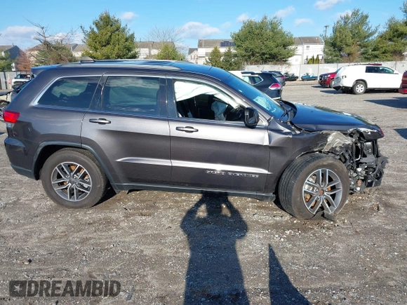 2020 Jeep Grand Cherokee Altitude with VIN 1C4RJFAG6LC200967, listed as a IAAI auction lot 41077084 with 89,527 mi miles. Bid and sale history available at carsss.com. Image 13.