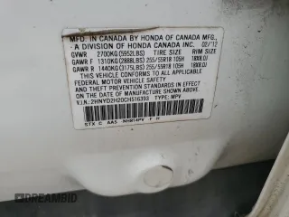 2012 Acura MDX z VIN 2HNYD2H20CH516393, wystawiony jako Copart lot #55347985 z przebiegiem 139 893 mil mil oraz Szkoda całkowita • Salvage title. Historia ofert i sprzedaży dostępna na DreamBid. Obrazek 13.