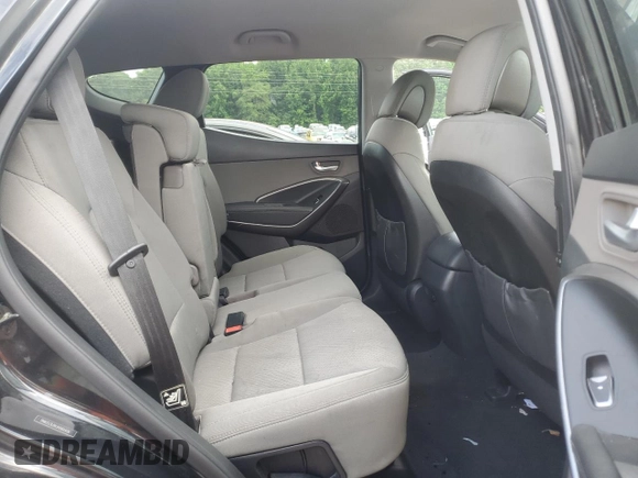 2018 Hyundai Santa Fe 2.4L with VIN 5NMZU3LBXJH066406, listed as a Copart auction lot 61388005 with 65,650 mi miles and Salvage title. Bid and sale history available at DreamBid. Image 10.