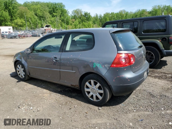 2008 Volkswagen Rabbit S with VIN WVWBA71K18W242609, listed as a Copart auction lot 54439135 with 206,083 mi miles and Salvage title. Bid and sale history available at DreamBid. Image 2.
