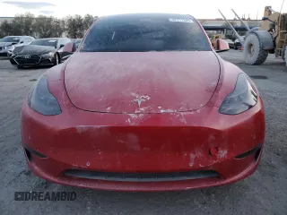 2020 Tesla Model Y Long Range z VIN 5YJYGDEE3LF011297, wystawiony jako Copart lot #42711345 z przebiegiem 103 803 mil mil oraz Szkoda całkowita • Salvage title. Historia ofert i sprzedaży dostępna na DreamBid. Obrazek 5.