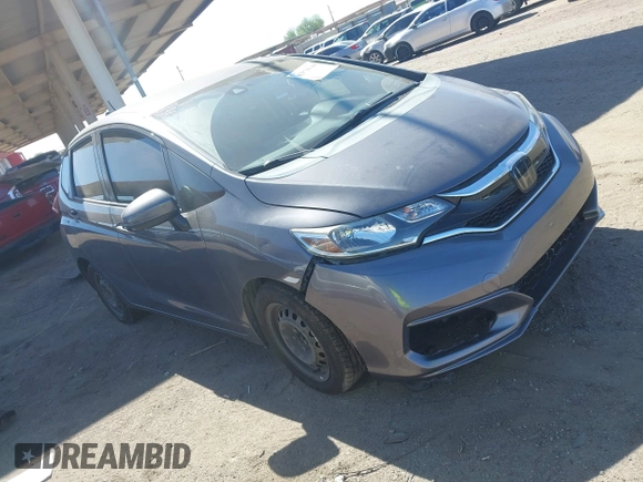 2018 Honda Fit LX with VIN 3HGGK5H51JM731851, listed as a IAAI auction lot 42570144 with 69,236 mi miles and . Bid and sale history available at DreamBid. Image 1.