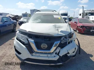 2018 Nissan Rogue SV with VIN 5N1AT2MT0JC711771, listed as a IAAI auction lot 41487100 with 115,312 mi miles and . Bid and sale history available at carsss.com. Image 12.