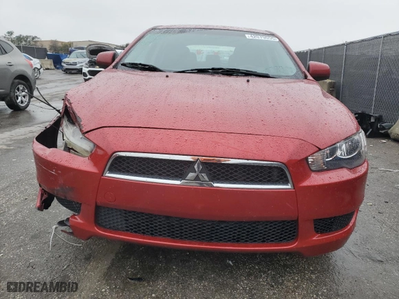 2011 Mitsubishi Lancer Sportback ES with VIN JA32X2HUXBU601773, listed as a Copart auction lot 42079055 with 125,967 mi miles and Salvage Title. Bid and sale history available at carsss.com. Image 5.