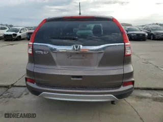 2015 Honda CR-V EX with VIN 3CZRM3H56FG701461, listed as a Copart auction lot 49862465 with 133,695 mi miles and Salvage Title. Bid and sale history available at carsss.com. Image 6.