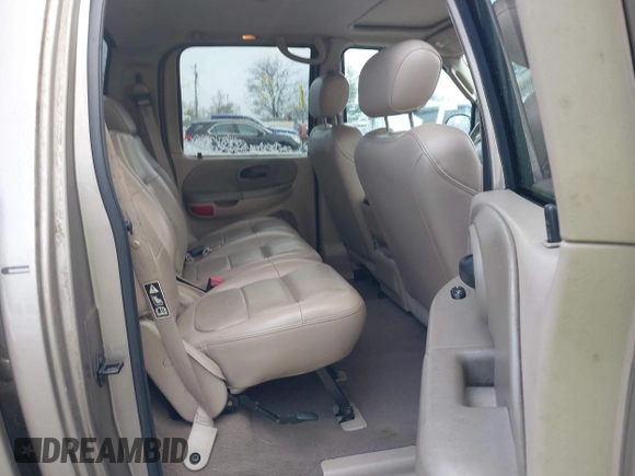 2003 Ford F-150 XLT with VIN 1FTRW07673KD34518, listed as a IAAI auction lot 41975405 with 95,775 mi miles. Bid and sale history available at carsss.com. Image 8.