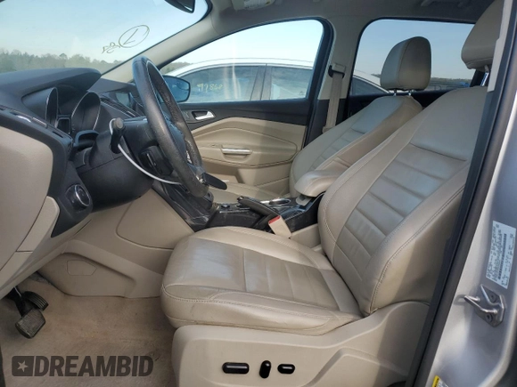 2014 Ford Escape Titanium with VIN 1FMCU0JX7EUD66921, listed as a Copart auction lot 50502105 with 170,624 mi miles and Salvage Title. Bid and sale history available at carsss.com. Image 7.