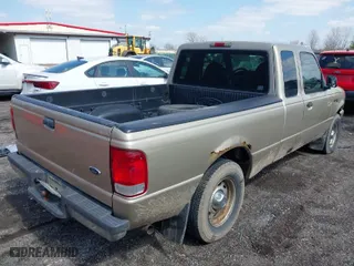 2000 Ford Ranger XL with VIN 1FTYR14V6YTB34235, listed as a IAAI auction lot 41927861 with 241,851 mi miles. Bid and sale history available at carsss.com. Image 4.