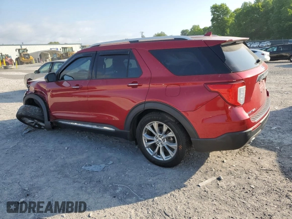 2020 Ford Explorer Limited с VIN 1FMSK7FH1LGA11198, выставлен на аукционе Copart как лот 54845545 с пробегом 54 974 миль миль и Списание • Salvage title. История ставок и продаж доступна на DreamBid. Изображение 2.
