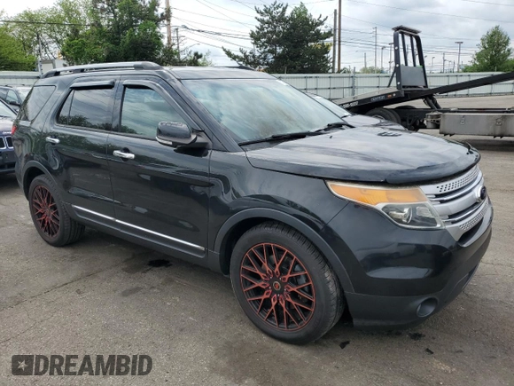 2014 Ford Explorer XLT z VIN 1FM5K7D81EGA30949, wystawiony jako Copart lot #55057095 z przebiegiem Nie podano mil oraz Szkoda całkowita • Salvage title. Historia ofert i sprzedaży dostępna na DreamBid. Obrazek 4.
