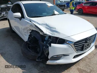 2017 Mazda 3 Sport with VIN 3MZBN1K79HM138460, listed as a IAAI auction lot 41908377 with 101,115 mi miles. Bid and sale history available at carsss.com. Image 6.
