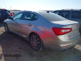 2014 Kia Cadenza Premium with VIN KNALN4D77E5120382, listed as a IAAI auction lot 41798282 with 78,757 mi miles. Bid and sale history available at carsss.com. Image 3.