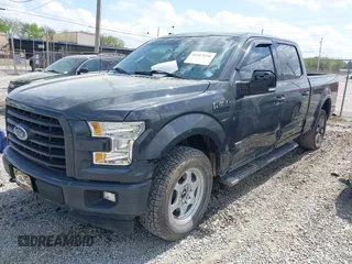 2017 Ford F-150 XL with VIN 1FTFW1EG2HFB69725, listed as a IAAI auction lot 41913250 with 168,478 mi miles. Bid and sale history available at carsss.com. Image 17.