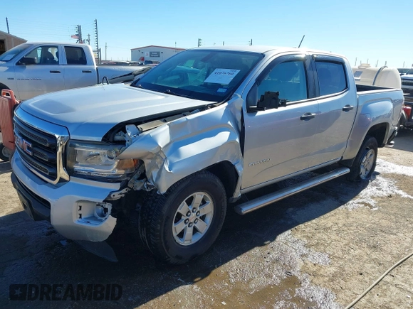 2018 GMC Canyon 2WD z VIN 1GTG5BEN8J1106756, wystawiony jako IAAI lot #41076760 z przebiegiem 88 692 mil mil oraz . Historia ofert i sprzedaży dostępna na DreamBid. Obrazek 2.