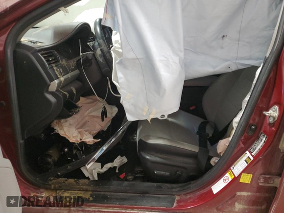 2017 Toyota Camry Hybrid LE with VIN 4T1BD1FK0HU213655, listed as a Copart auction lot 87652035 with 0 mi miles and Salvage Title. Bid and sale history available at carsss.com. Image 7.