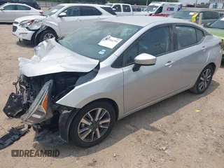 2023 Nissan Versa SV z VIN 3N1CN8EV6PL863550, wystawiony jako IAAI lot #42316295 z przebiegiem 43 353 mil mil oraz . Historia ofert i sprzedaży dostępna na DreamBid. Obrazek 19.