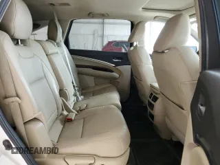 2014 Acura MDX Tech Pkg with VIN 5FRYD4H4XEB003162, listed as a Copart auction lot 51247095 with 103,015 mi miles and Salvage Title. Bid and sale history available at carsss.com. Image 11.