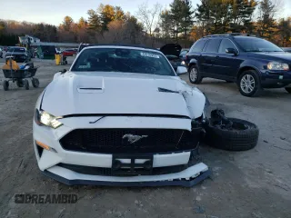 2022 Ford Mustang GT Premium with VIN 1FATP8FF1N5116262, listed as a Copart auction lot 43516955 with 48,341 mi miles and Salvage title. Bid and sale history available at DreamBid. Image 5.