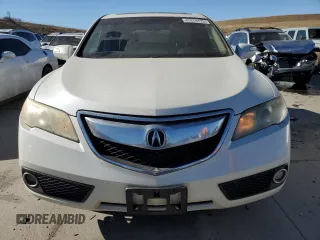 2015 Acura RDX Tech Pkg with VIN 5J8TB3H51FL012353, listed as a Copart auction lot 47474175 with 123,735 mi miles and Salvage Title. Bid and sale history available at carsss.com. Image 5.