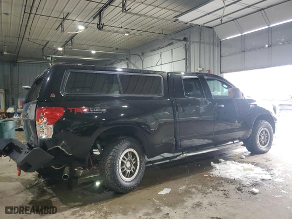 2010 Toyota Tundra 4WD Truck with VIN 5TFUY5F14AX153562, listed as a Copart auction lot 45991345 with 121,766 mi miles and Salvage Title. Bid and sale history available at carsss.com. Image 3.