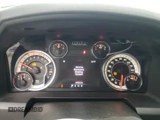 2016 Ram 1500 Big Horn with VIN 3C6RR6LT7GG300993, listed as a Copart auction lot 88997555 with 107,913 mi miles and Salvage Title. Bid and sale history available at carsss.com. Image 9.