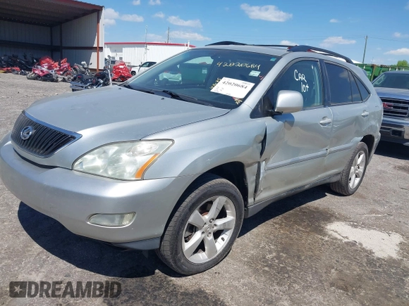2005 Lexus RX 330 with VIN 2T2GA31U35C027040, listed as a IAAI auction lot 42020684 with 144,194 mi miles and . Bid and sale history available at DreamBid. Image 2.