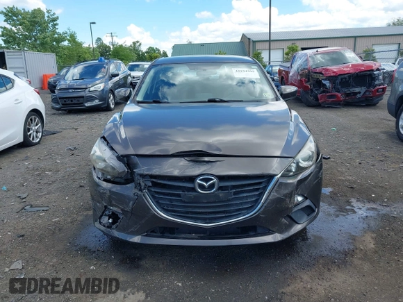 2016 Mazda 3 i Sport with VIN JM1BM1U76G1326853, listed as a IAAI auction lot 42194395 with 73,719 mi miles and . Bid and sale history available at DreamBid. Image 12.