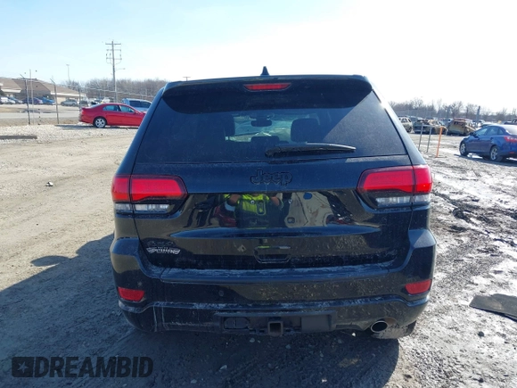 2019 Jeep Grand Cherokee Laredo E with VIN 1C4RJFAG6KC661777, listed as a IAAI auction lot 41762646 with 103,547 mi miles. Bid and sale history available at carsss.com. Image 16.