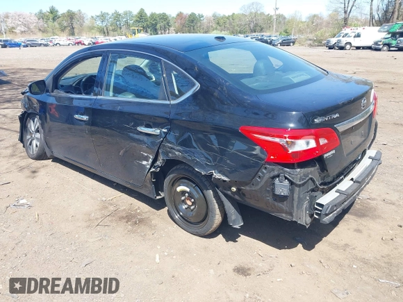 2019 Nissan Sentra SR with VIN 3N1AB7APXKY424509, listed as a IAAI auction lot 42145434 with 99,908 mi miles and . Bid and sale history available at DreamBid. Image 6.